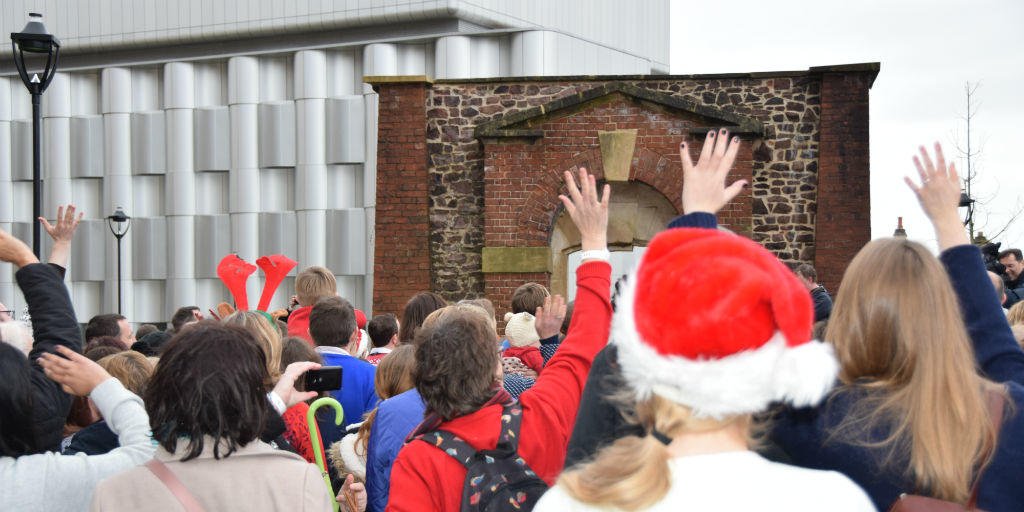 A Festive Frenzy! Thank you to everyone who wore their jumper and braved the weather @aboveandbeyond1 <a href="/ABGalenicals/">Above&Beyond Medics</a>