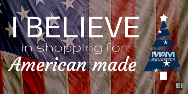 We love finding items that are #MadeInUSA. Do you? #MAMLove