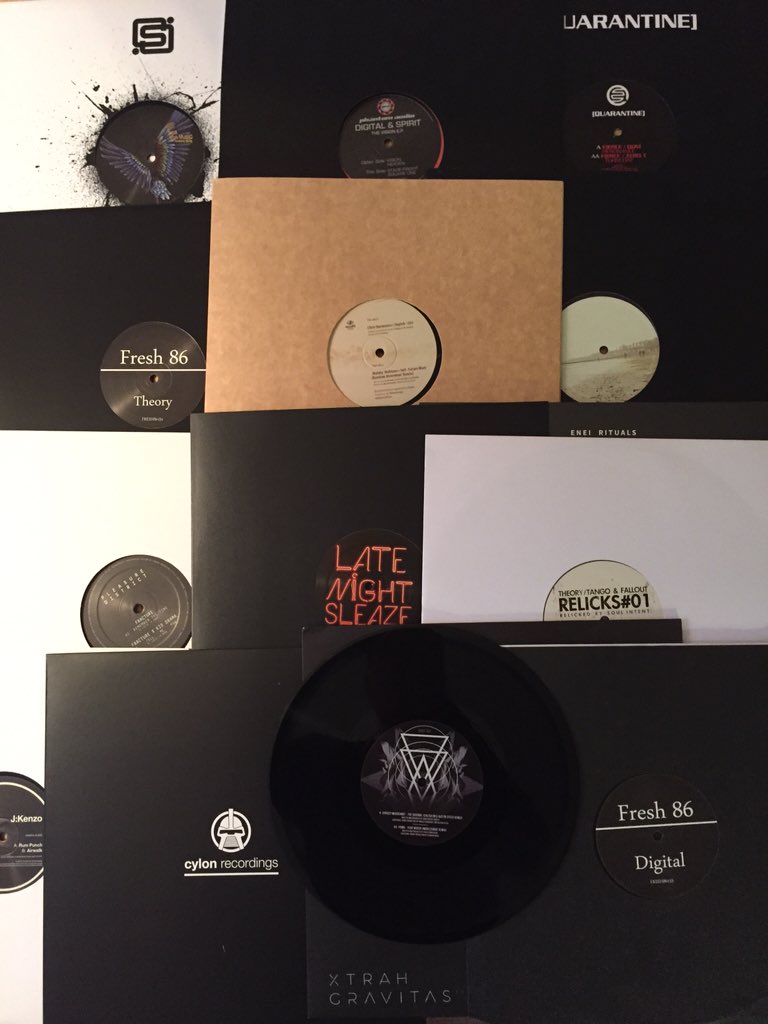 djfusionnl's tweet photo. In Stock @ https://t.co/D2Rb15ESTH #LastLife #ChrissyMurderbot(MoreSoundsRmx) #Xtrah #Digital #DrumAndBass #Vinyl3/3 https://t.co/8wDDtgYHro