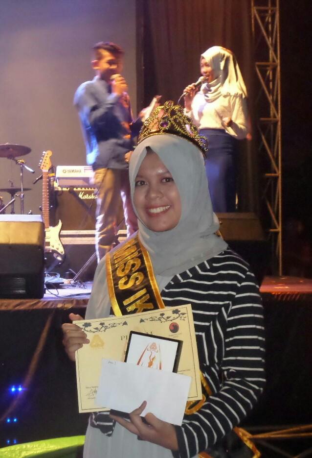 Selamat kepada Raisa Humaira yang terpilih menjadi Miss IKOPIN 2015 <a href="/SS12JULI/">Sanggar Seni 12 Juli</a> #MissIKOPIN2015