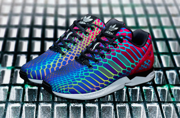 adidas zx flux xeno red