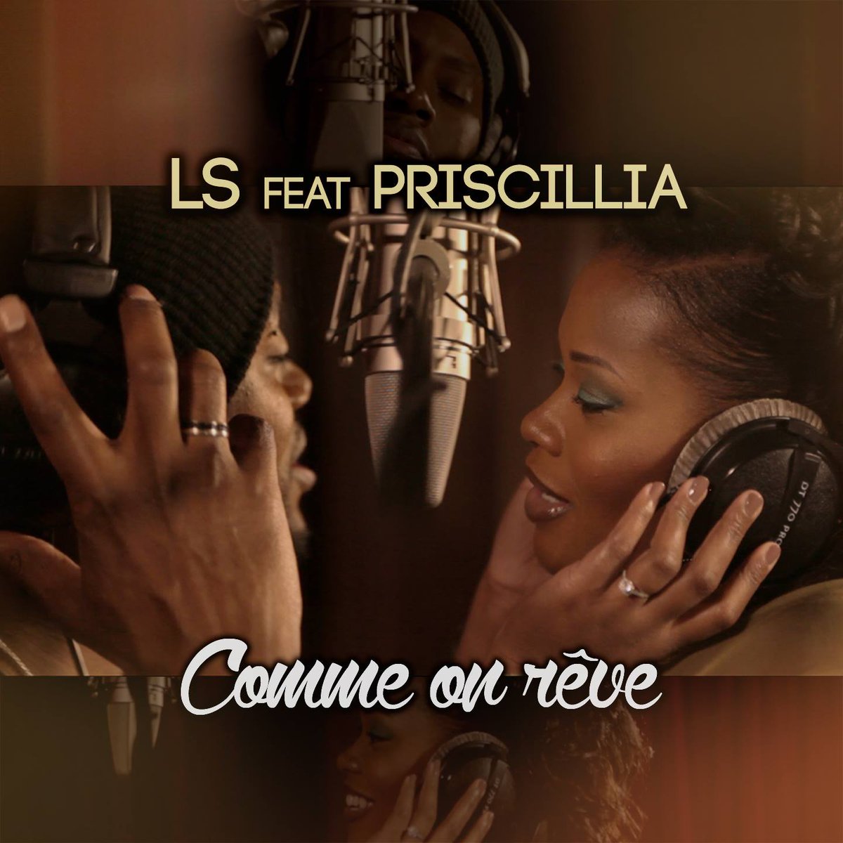 LeKrystal's tweet image. A 18h sortie du single "Comme un rêve" de mon boy @lsafrodiziac en featuring avec Priscillia ... #ZoukTime