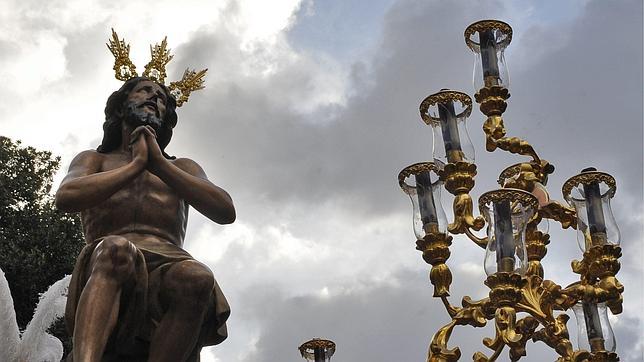 Rey del Domingo de Ramos trianero.
#PenasDeTriana