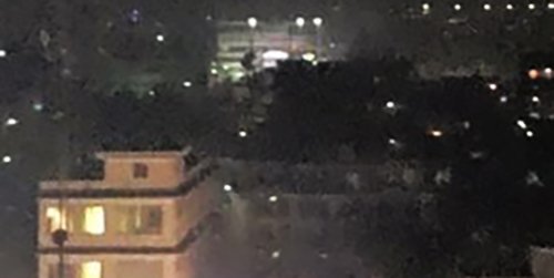 طالبان تهاجم مبنى تابع للسفاره الاسبانيه في كابل  CV9FZLkUEAEB9Qw