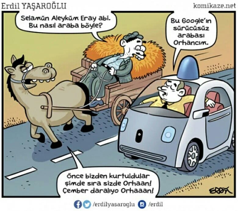 Sürücüsüz Araba ; 😂😂😂😂😂  by <a href="/TansuYegen/">Tansu Yegen</a>