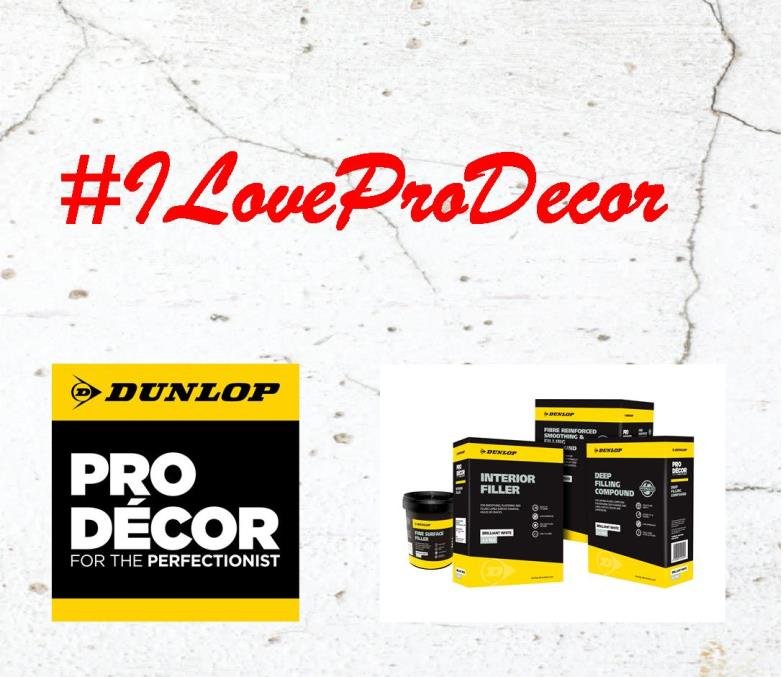DunlopProDecor's tweet photo. Don't get done, get Dunlop! The professionals choice! #Noncrack #noslump #rapidrepair https://t.co/gU01R6RnE5