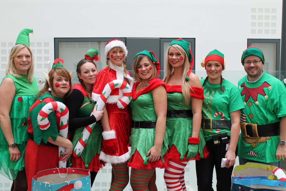 Rockinghorse67's tweet photo. Coverage of our Dress as an Elf day is now on YouTube courtesy of @LatestTVBtn #Elf2015 https://t.co/i2RraYmyhw https://t.co/emzLruO4cl
