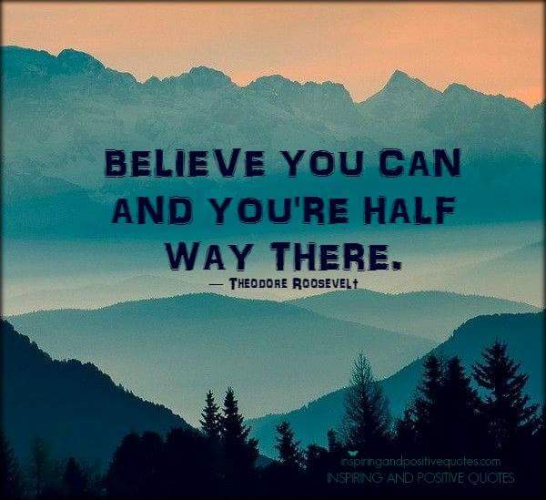 One step in the right direction