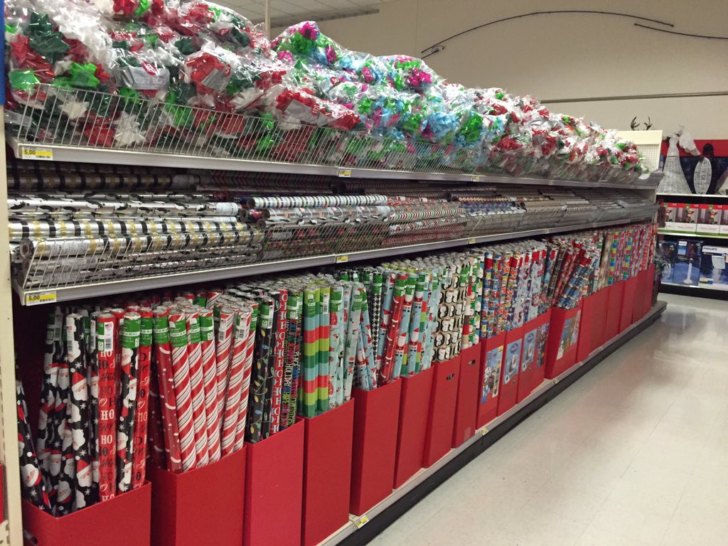 We have all of your Christmas needs at Target!  T-1368 ready for the weekend🎄 <a href="/ConnieDroge/">Connie Droge</a> <a href="/HaleyTgt/">Haley Harrington</a>