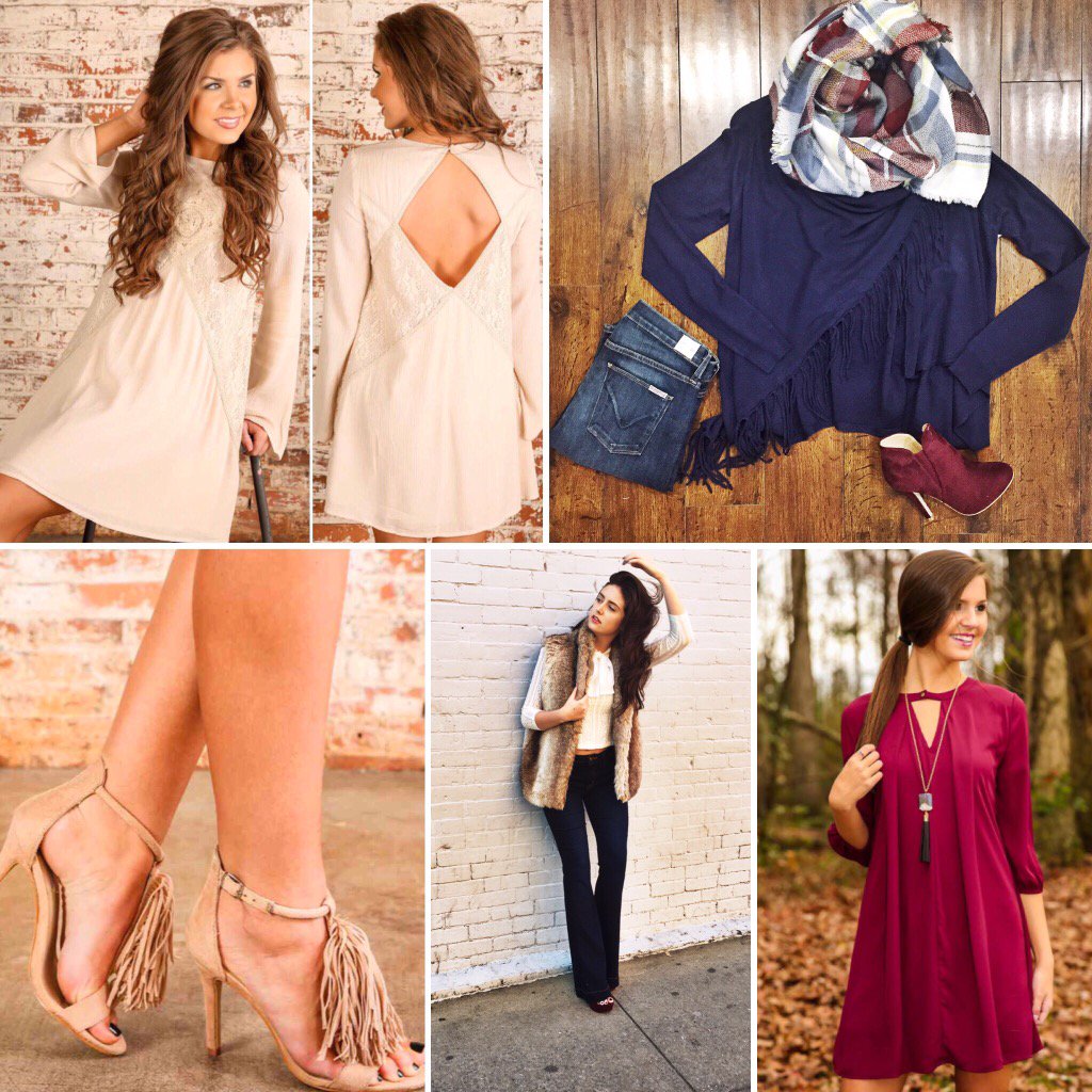 RedDressAthens's tweet photo. This week in the boutique: come SHOP these hot looks perfect for you and all the girls on your list 🎅🏽🎄🎁 #rdbstyle https://t.co/3bVPg1ro1A