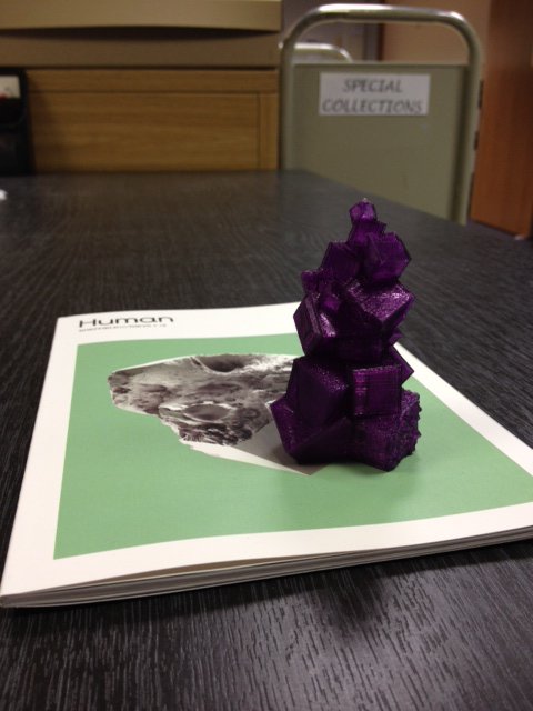 speccollshef's tweet photo. Thanks @Humanstudio1 for the #Human3DMini - Amanda loves it! We all love it! https://t.co/yZMYbHBZut