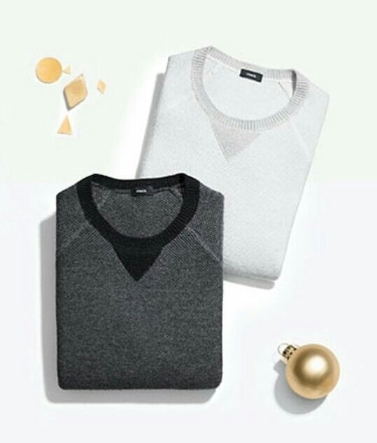 SamMichaelsMens's tweet photo. Don't forget about these #cashmere #sweaters by #Vince! Come get one today! #Winter #Style #Fashion #SamMichaels https://t.co/a455V76bcX