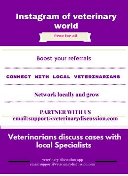 VetDiscussion's tweet photo. educational tool for veterinarians and students
https://t.co/f5HQ6rnO8N … https://t.co/DownPPW03N