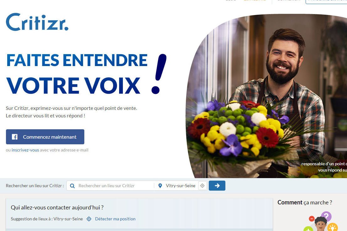 journaldunet's tweet photo. Le spécialiste de la relation client Critizr lève 2,5 million d'euros https://t.co/IHqtggkLhf https://t.co/59HqJJ6qV8