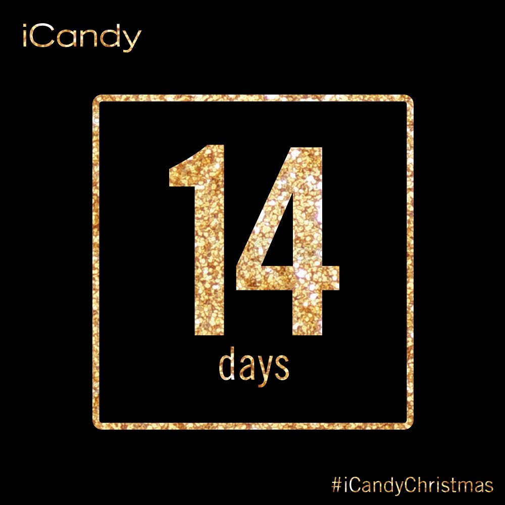 iCandyWorld's tweet photo. Not Long now..! βοΈ Who's got that Christmas feeling?? π βπ #14daystogo #iCandyChristmas #festive #feelingfeative https://t.co/h7Yxyte6ld