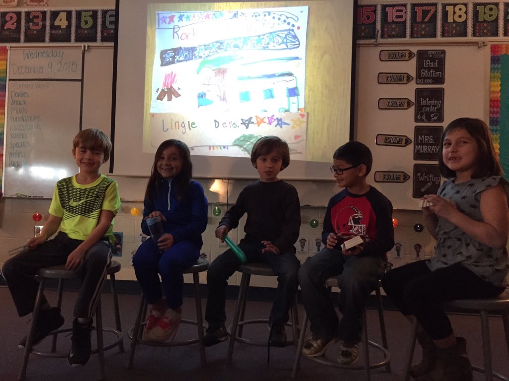 Mrs_Murray228's tweet image. We ended our lesson on sound with some great garage band performances! #kme302 #tciscience