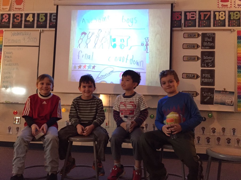 Mrs_Murray228's tweet image. We ended our lesson on sound with some great garage band performances! #kme302 #tciscience