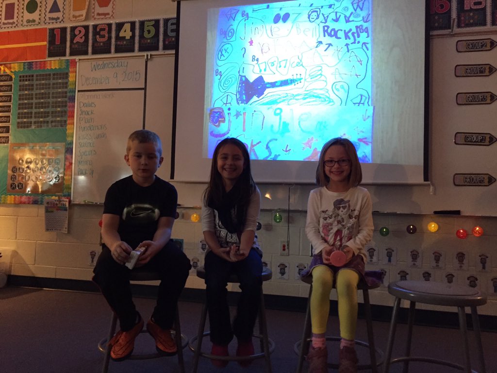 Mrs_Murray228's tweet image. We ended our lesson on sound with some great garage band performances! #kme302 #tciscience