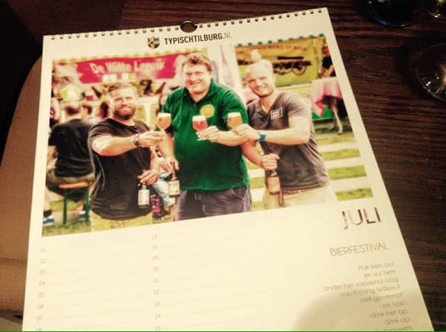Bierfestival's tweet photo. Ons Bierfestival staat in de @TypischTilburg kalender! Heb jij 'm al? De opbrengst gaat naar 't goede doel. #trots https://t.co/BWDqoE68Gr