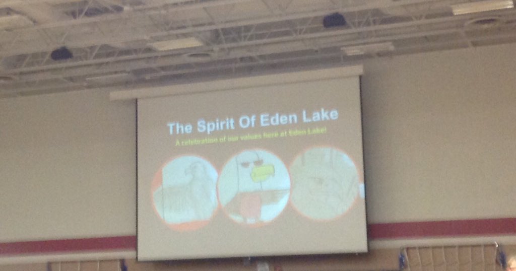 All school rally! Celebrating EL #epschools