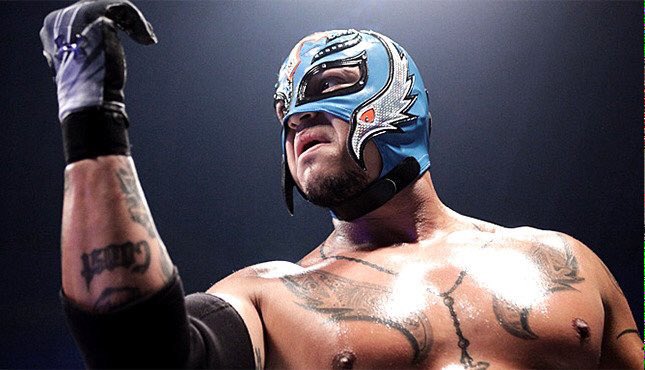 A very Happy Birthday to Rey Mysterio!!!!!  