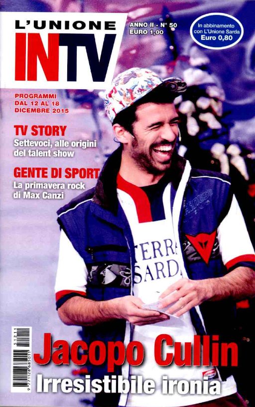 Da oggi su L'Unione in Tv trovate la chiacchierata con <a href="/JacopoCullin/">Jacopo Cullin</a> che dimostra l'esistenza di...#GiovanniRana! :)