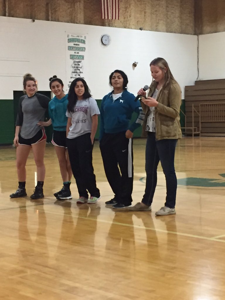 BKracl3's tweet photo. SCHS Winter Sports Pep Rally &amp; One-Act play going to state pep rally. Great kids! #SCHSWinterSports #SCHSOne-Act https://t.co/NQbdgo3W5I