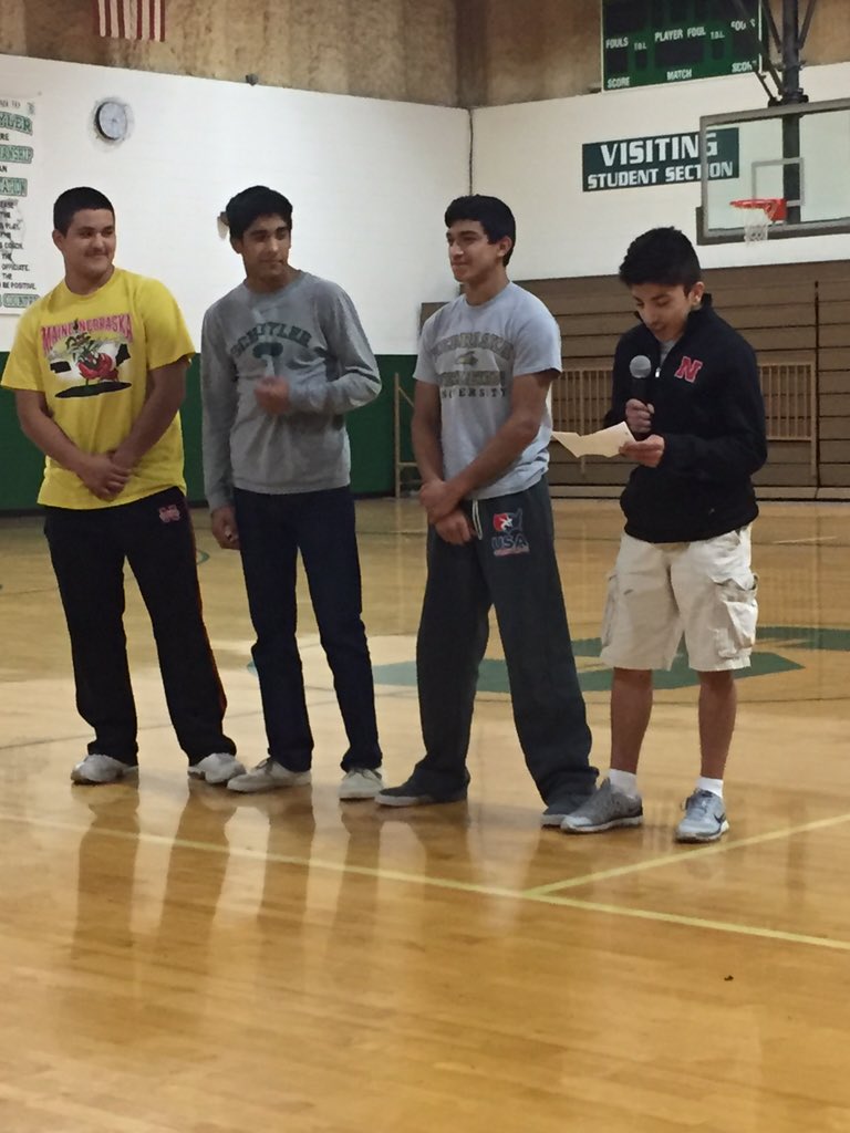 BKracl3's tweet photo. SCHS Winter Sports Pep Rally &amp; One-Act play going to state pep rally. Great kids! #SCHSWinterSports #SCHSOne-Act https://t.co/NQbdgo3W5I