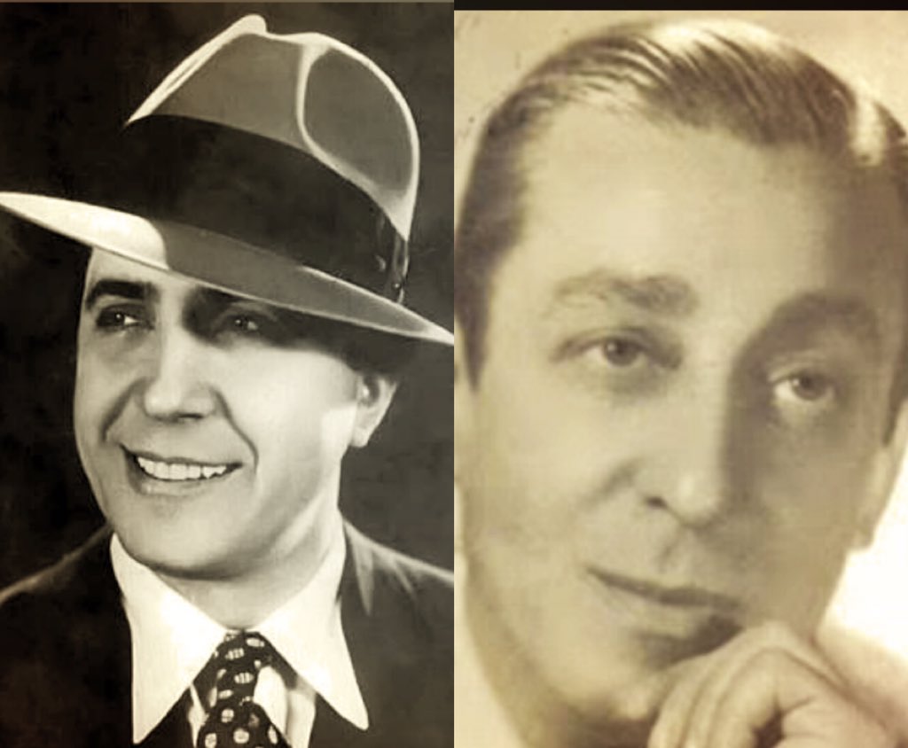 sandiegotango's tweet photo. Ünlü Tango bestecileri Carlos Gardel ve Julio de Caro'nun doğum günü olan  11Aralık Dünya Tango Günümüz kutlu olsun😊 https://t.co/3RWrYVLvLT