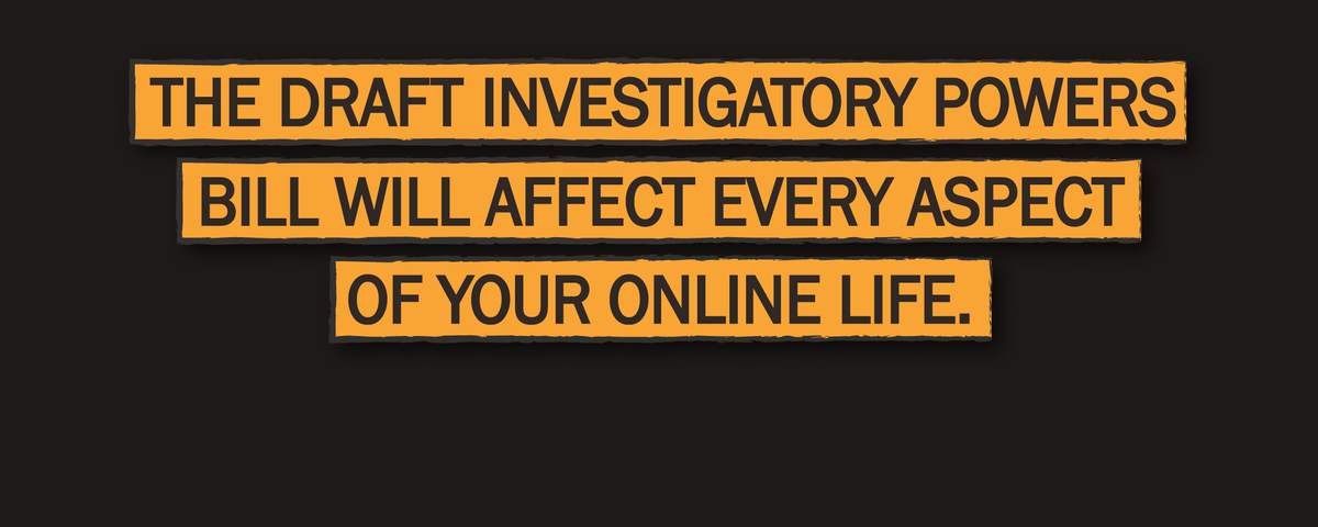 BigBrotherWatch's tweet photo. You only have until 10 more days to have your say on the proposals in the draft #IPBill https://t.co/i013YQ09Cp https://t.co/AHaKeFYOzE