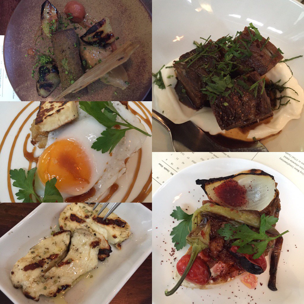 Completely fabulous meal <a href="/OKLAVA_LDN/">Oklava</a> with some amazing #Turkish #wine and lush company <a href="/SarahAbbottMW/">Sarah Abbott MW</a>