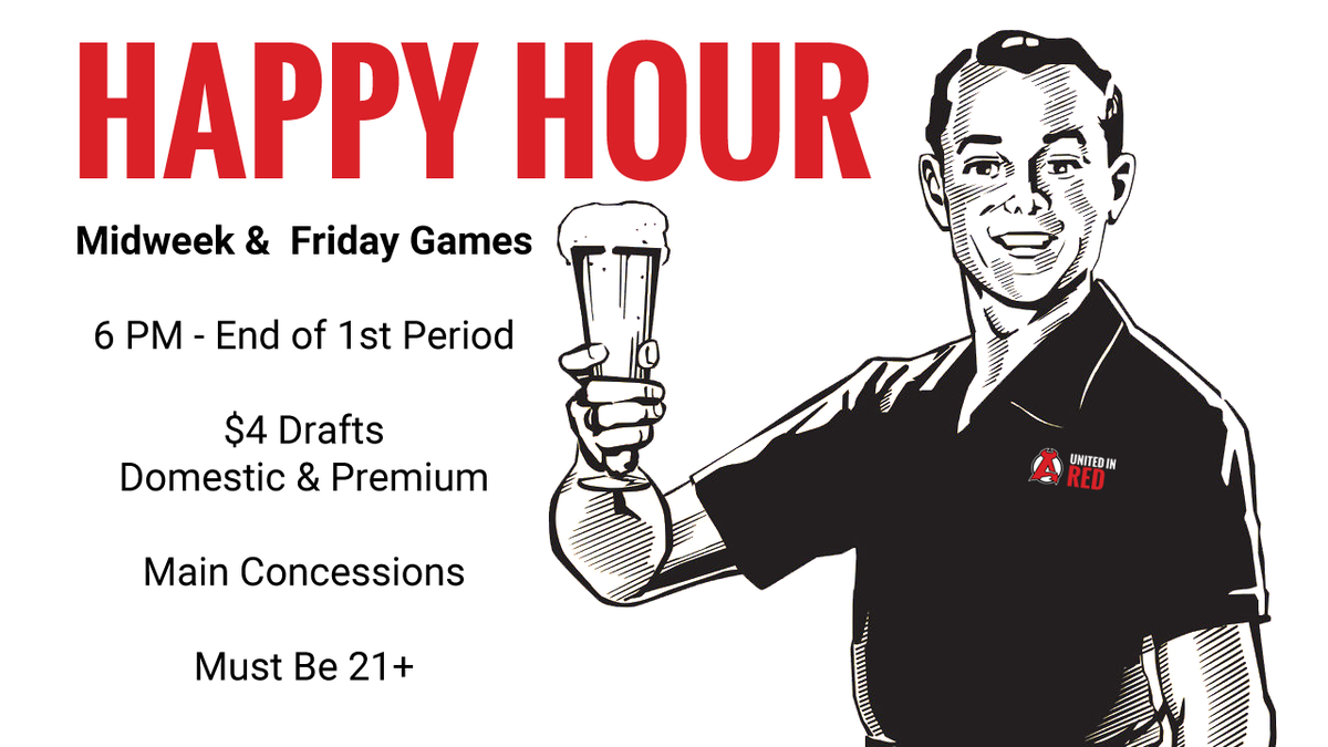 AlbanyDevils's tweet photo. Because sometimes Hockey and Beer go well together #tonight #UnitedInRed https://t.co/6pc4TNfXRt