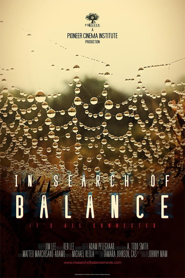 Don't miss In Search of Balance, bit.ly/1R5lszM, screening at 12:10 p.m., King's Garden 4-5. #acresconf15
