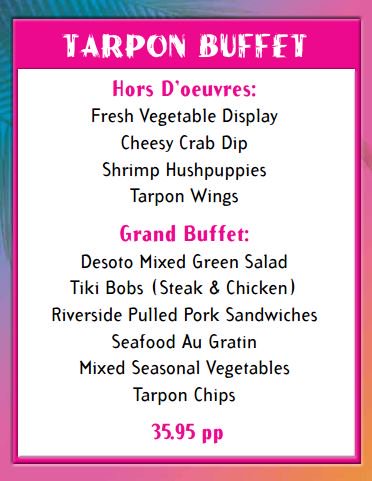 TarponPointe's tweet photo. Don't forget #TarponPointe also has #Catering options available! https://t.co/iSOwoQhxRm #Bradenton https://t.co/NlplCaMlym