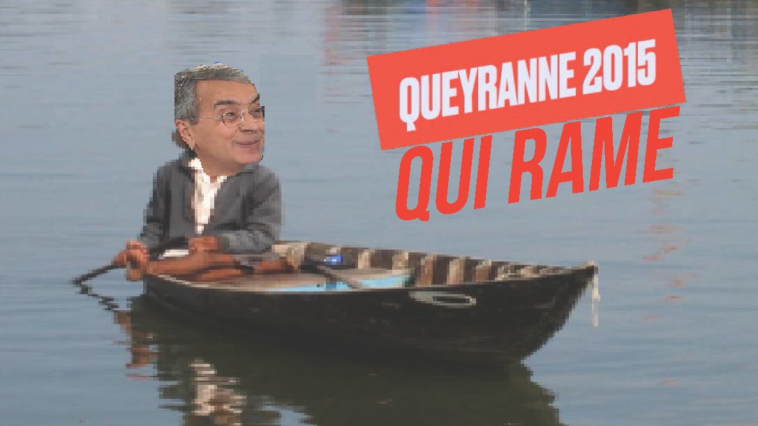 PapyQueyranne's tweet photo. Des impôts en masse, 11 ans de bilan désastreux, des alliés d'accord sur rien : bref, je suis #Queyranne qui rame. https://t.co/rLaD8l3AOe