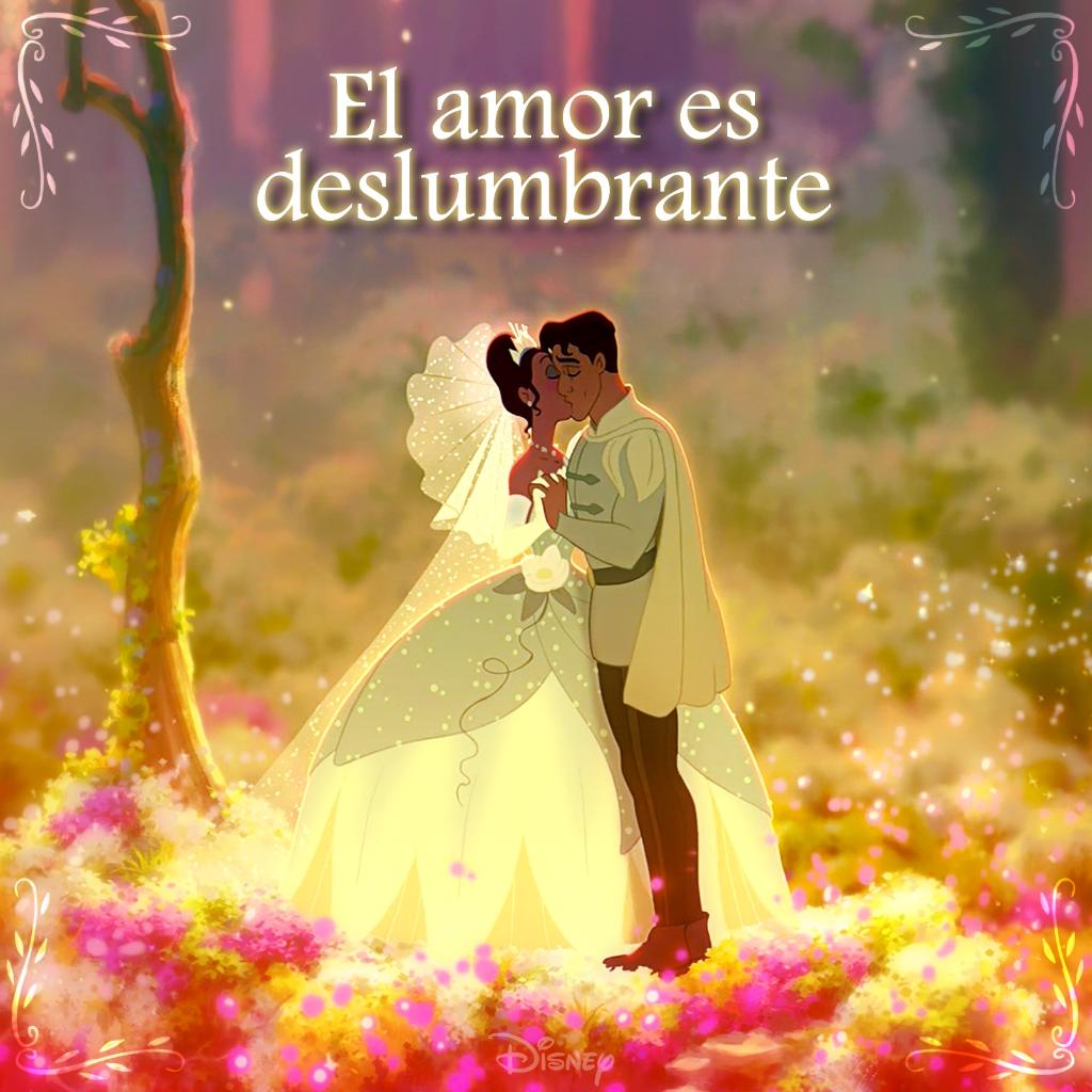 DisneySpain's tweet photo. Hay finales tan felices como brillantes. Tal día como hoy nació la historia de 'Tiana y el Sapo'. https://t.co/CncpoSKBpB
