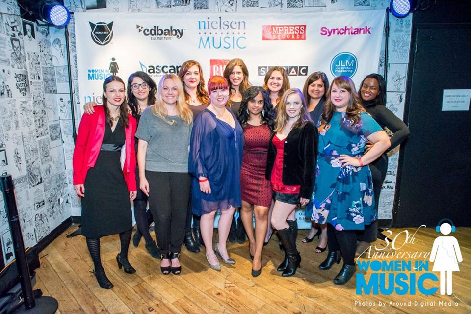 womeninmusicorg's tweet photo. More photos are now avail. via @Around_digital on FB! Tag yourself &amp; share! #WIM30Holiday » https://t.co/K0nfb4wKiA https://t.co/YimYWCz5g1