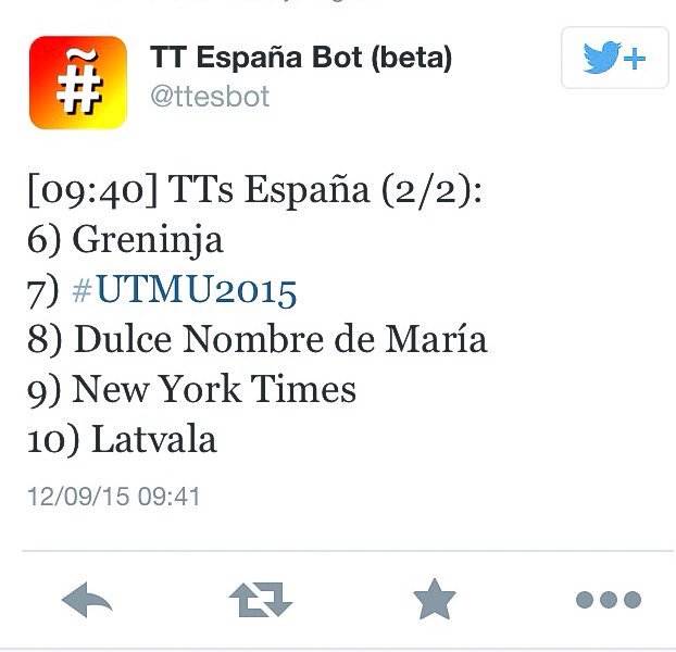 dostorresTW's tweet photo. Conseguirá el #equipoCaqui hacer tendencia su #SMReputation el día de las montañas como consiguió #utmu2015 https://t.co/212tvtv0Wf