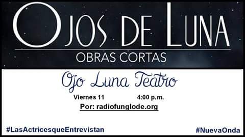 NuevaOndaRD's tweet photo. En NuevaOnda @OjolunaTeatro nos cuenta todos los detalles de OjosdeLuna. A las 4:00 p.m. por https://t.co/C9rxPzTtoJ https://t.co/5wgPLYQl7A