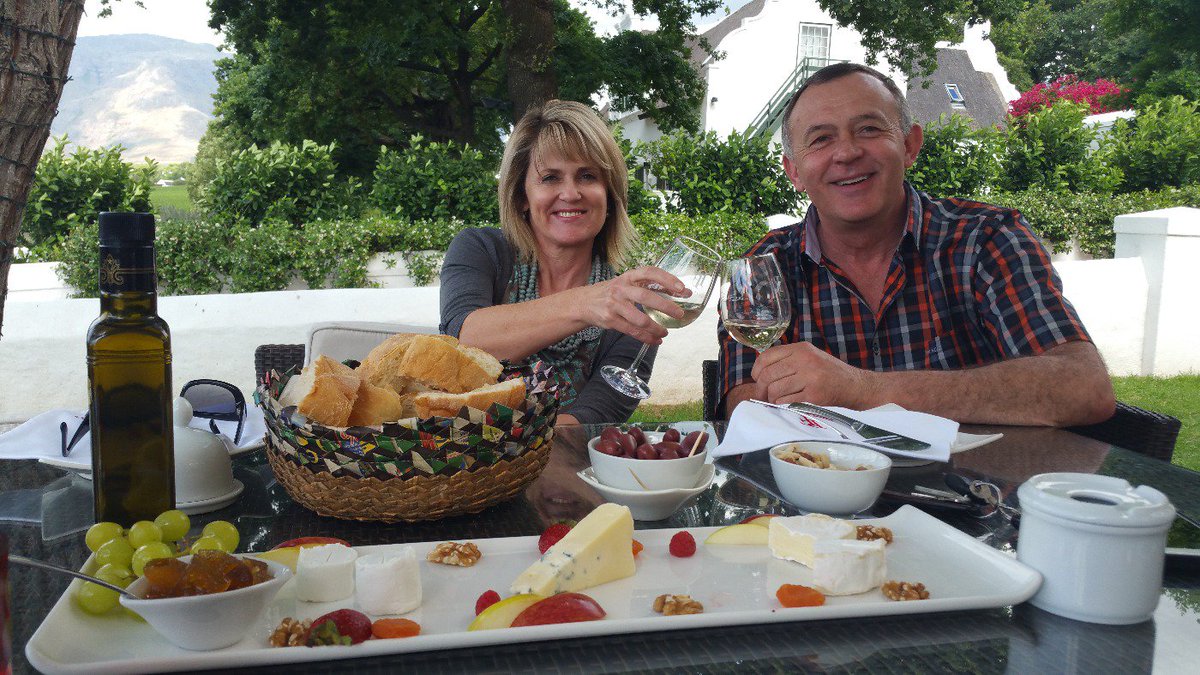Good having the parents in Stellies <a href="/peterfalkewines/">Peter Falke Wines</a>