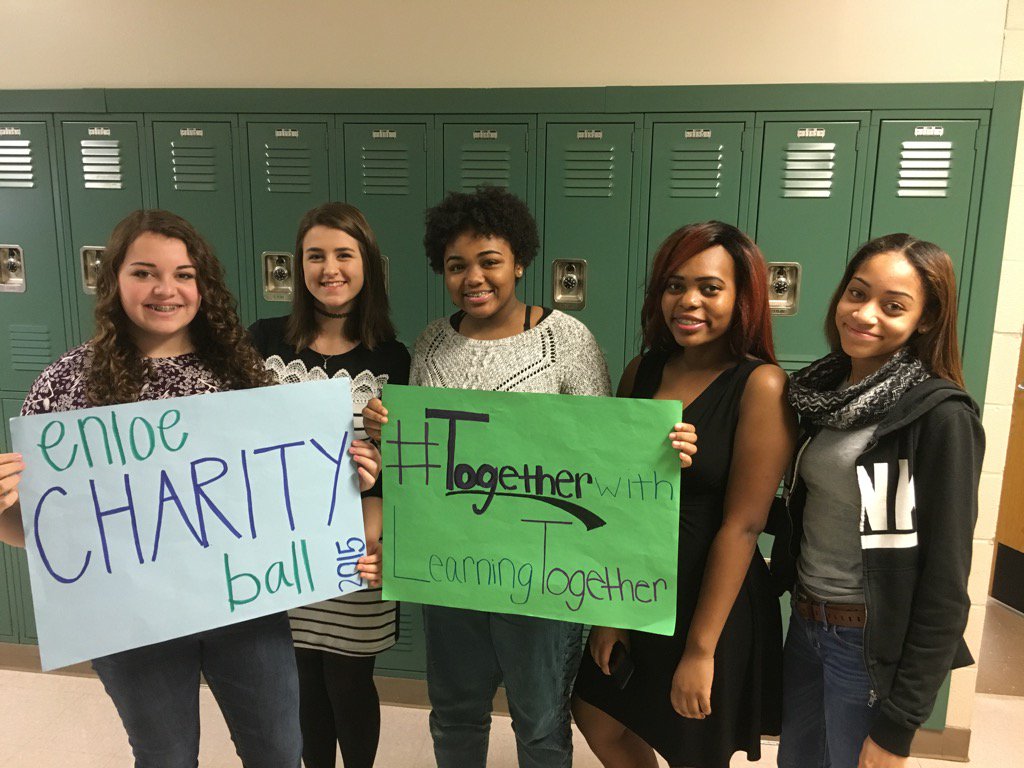 EHSCharityBall's tweet photo. They're #togetherwithlearningtogether and you should be too! https://t.co/H4CYyuE106 https://t.co/msP7LcIdHF