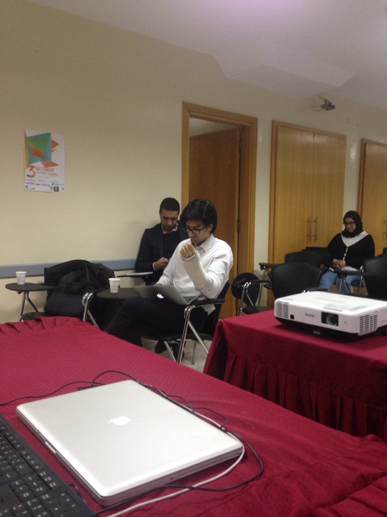 3DSCasablanca's tweet image. @MattMoudi is ready #3DSCasablanca