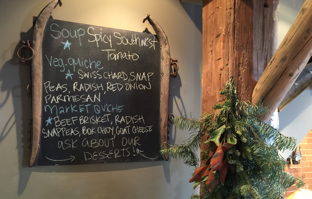 TimelessCafBake's tweet photo. Today's special quiches - and some Spicy Southwest Tomato Soup for a #kwawesome Friday! https://t.co/Wh6xNfTWcp https://t.co/c5f29my7sH