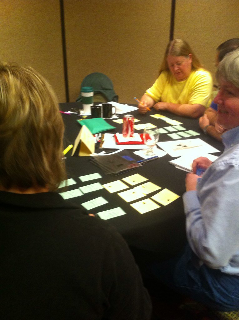 kcsmath's tweet photo. SREB training. KCS teachers learning great collaborative activities to take back to the classroom. #kcslearning2020 https://t.co/J7FbKbQ9Sc