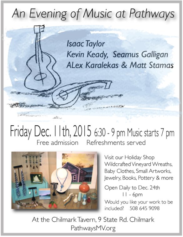 Pathways_MV's tweet photo. Join us tonight at @Pathways for an Evening of #Music! 6:30pm at #Chilmark Tavern #marthasvineyard #arts @mvtweets https://t.co/dfxLtipPbw
