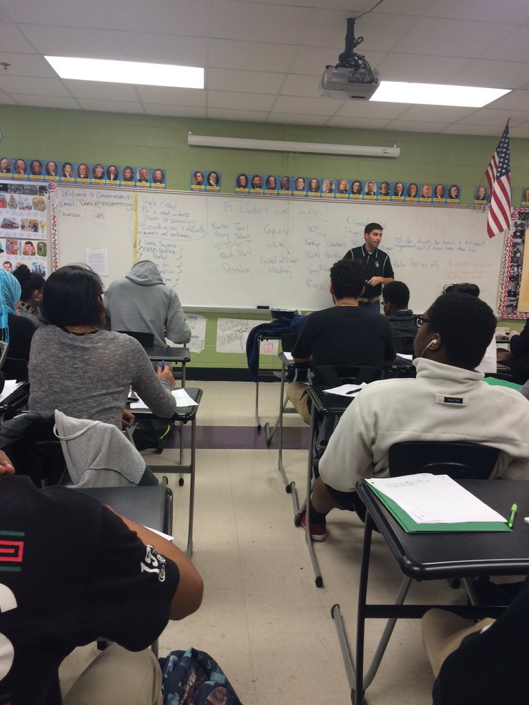 raleighmccool's tweet photo. Saw some dope @TeachForAmerica folks crushing it today at Cane Ridge HS w/ @riggser #DiverseEdLU #youknowthatsright https://t.co/wvL2F3zyyj