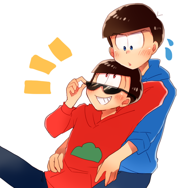 おそカラおそのtwitterイラスト検索結果