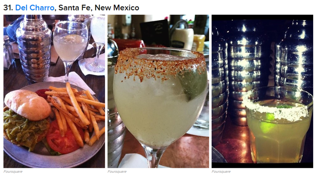 VisitSantaFeNM's tweet photo. The Most Popular Bar In Every State https://t.co/E5A7BZG1mg @DelCharroSF Comes In At #31! Congrats! #BarDifferent https://t.co/9wAKaxMgN3