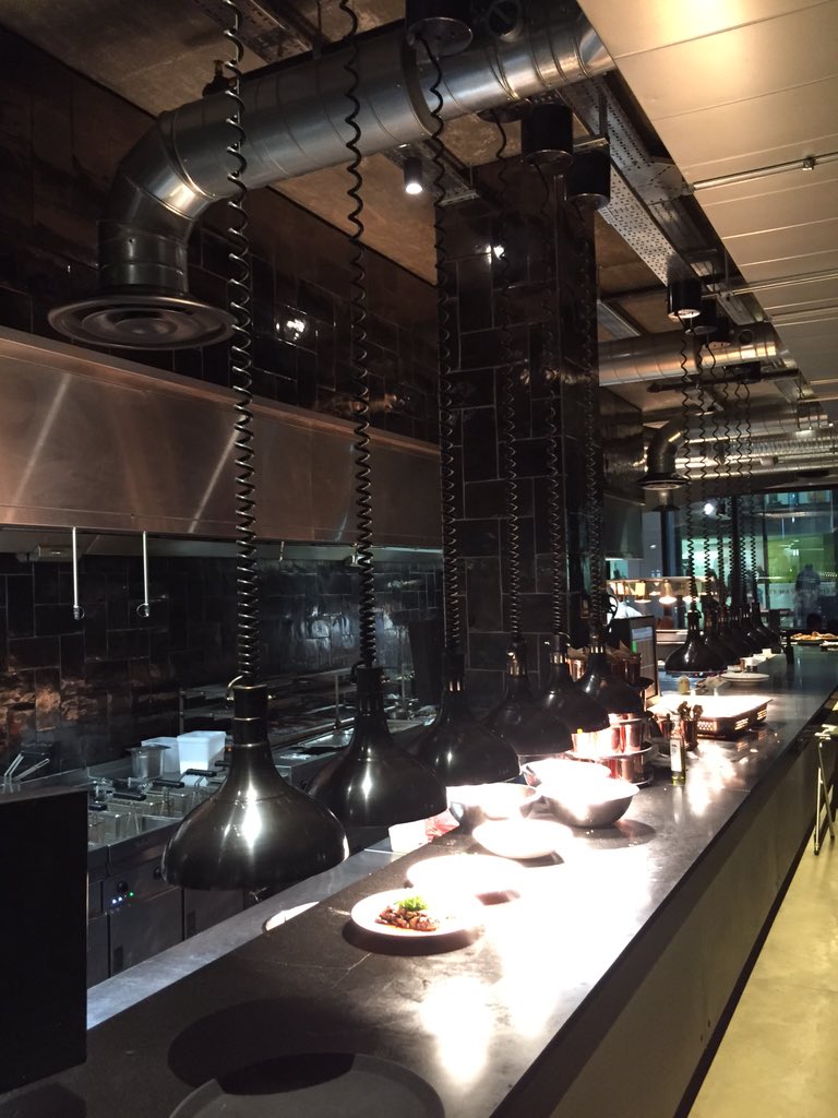 A few <a href="/HatcoCorp/">Hatco Corporation</a> Decorative Lamps at Drake and Morgan Refinery in London