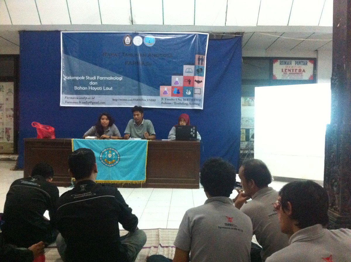 FARMASea_UNDIP's tweet photo. Pembahasan Tatatertib Rapat Tahunan Anggota FARMASea 2015 https://t.co/DihFaJpzKs